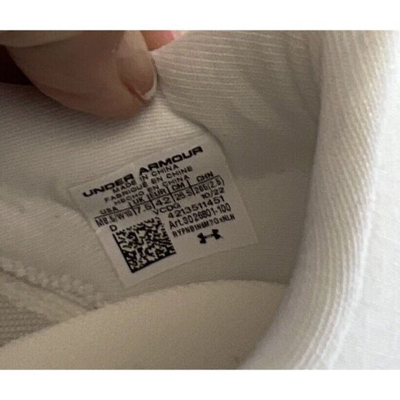 Under Armour 3026801-100 Men 8.5 Women 10 UA Flow Velociti Elite Running Shoes - Picture 5 of 12